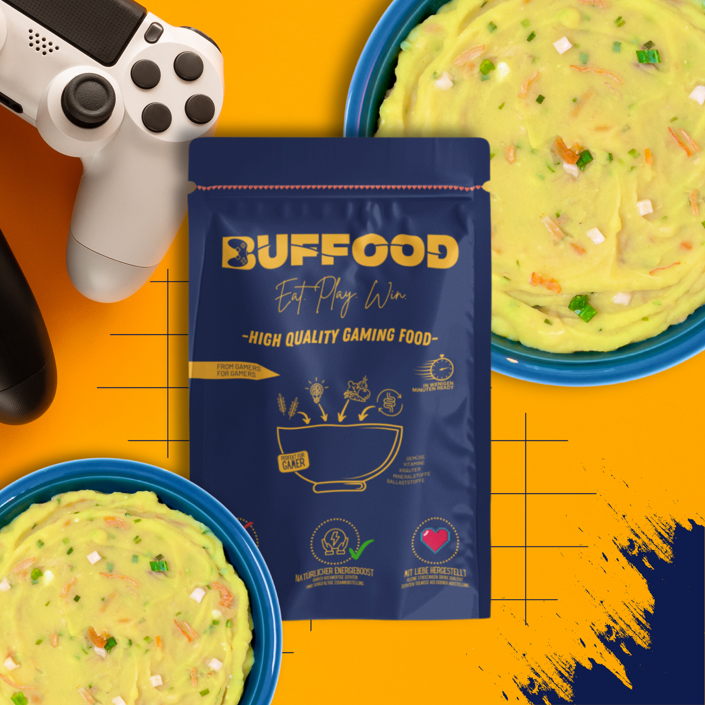 Buffood® Ka-Pew Cheesy Onion