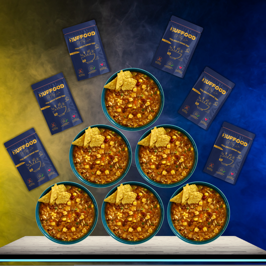 Buffood® CHEESY NACHO CHILI 6er BOX