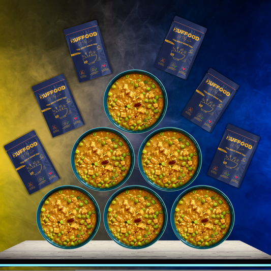 Buffood® CREAMY CHICKEN CURRY 6er BOX
