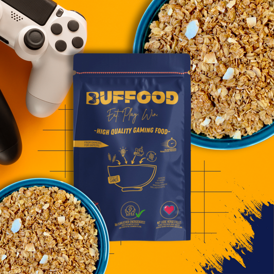 Buffood® Crunchy Crit Hafer Kokos