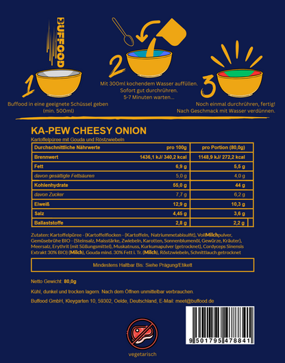 Buffood® Ka-Pew Cheesy Onion